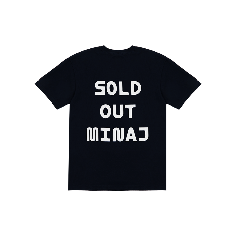 SOLD OUT MINAJ TEE Back