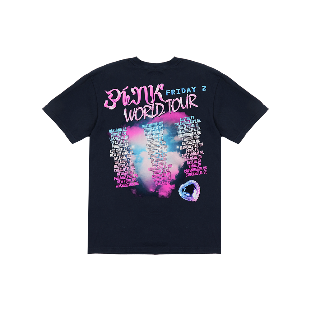 TOUR TEE Back