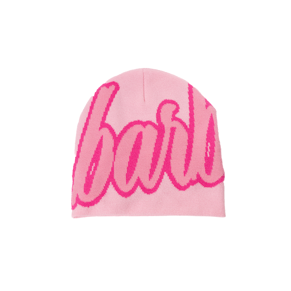 Barb Beanie Front