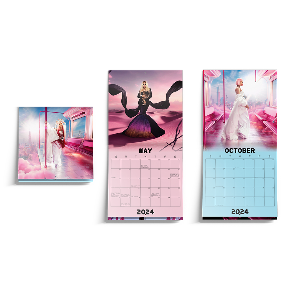 NICKI MINAJ 2024 CALENDAR NICKI MINAJ STORE