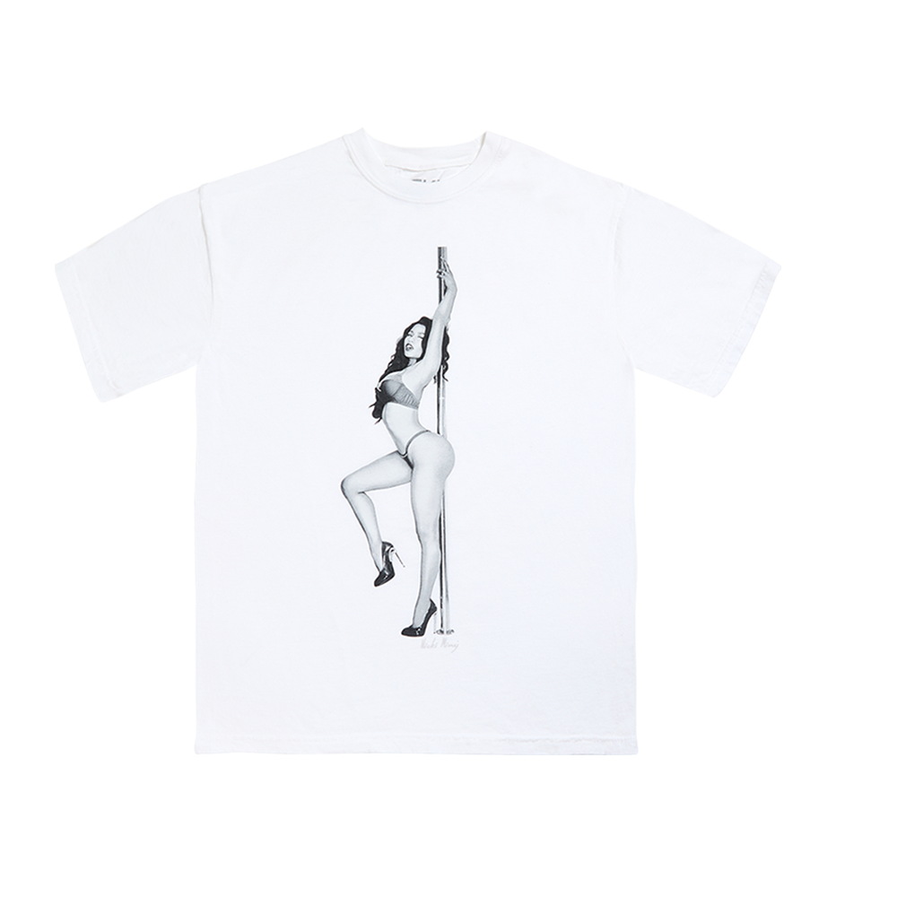 Pole B&W Tee