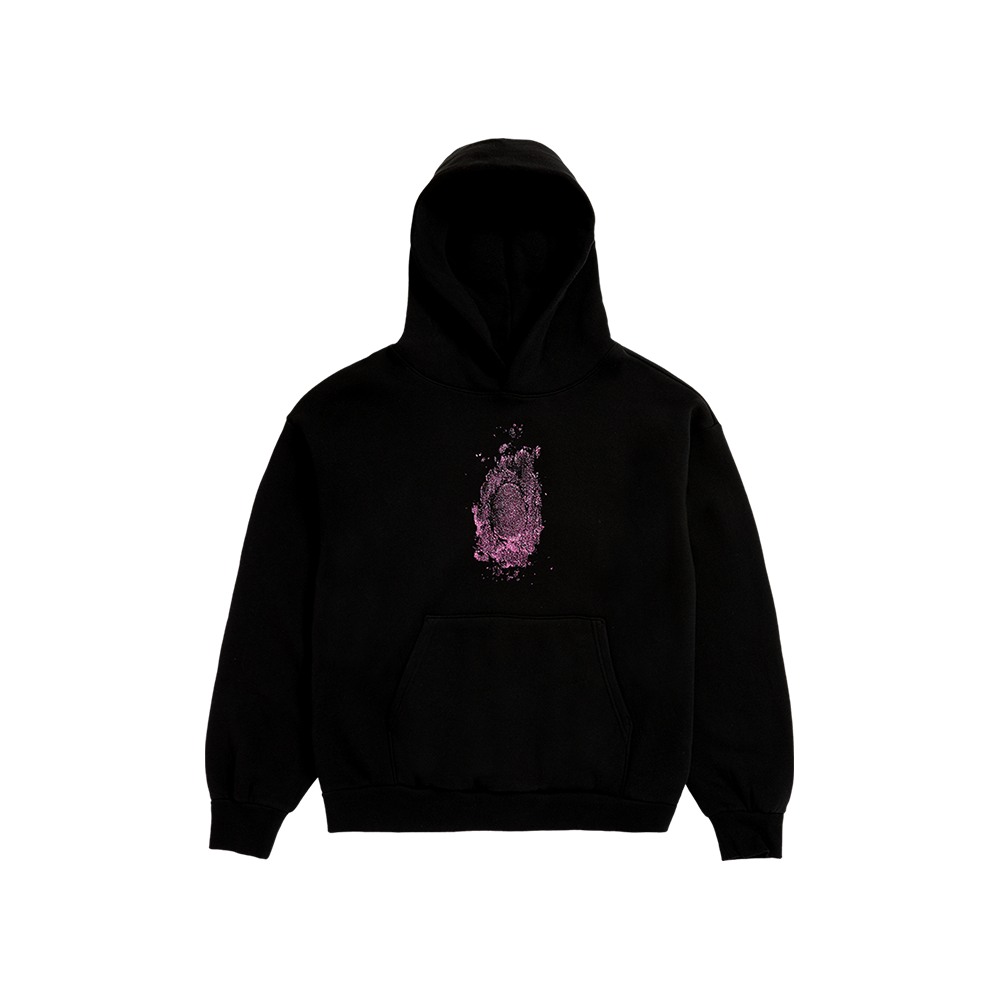 The Pinkprint Cover Hoodie Front