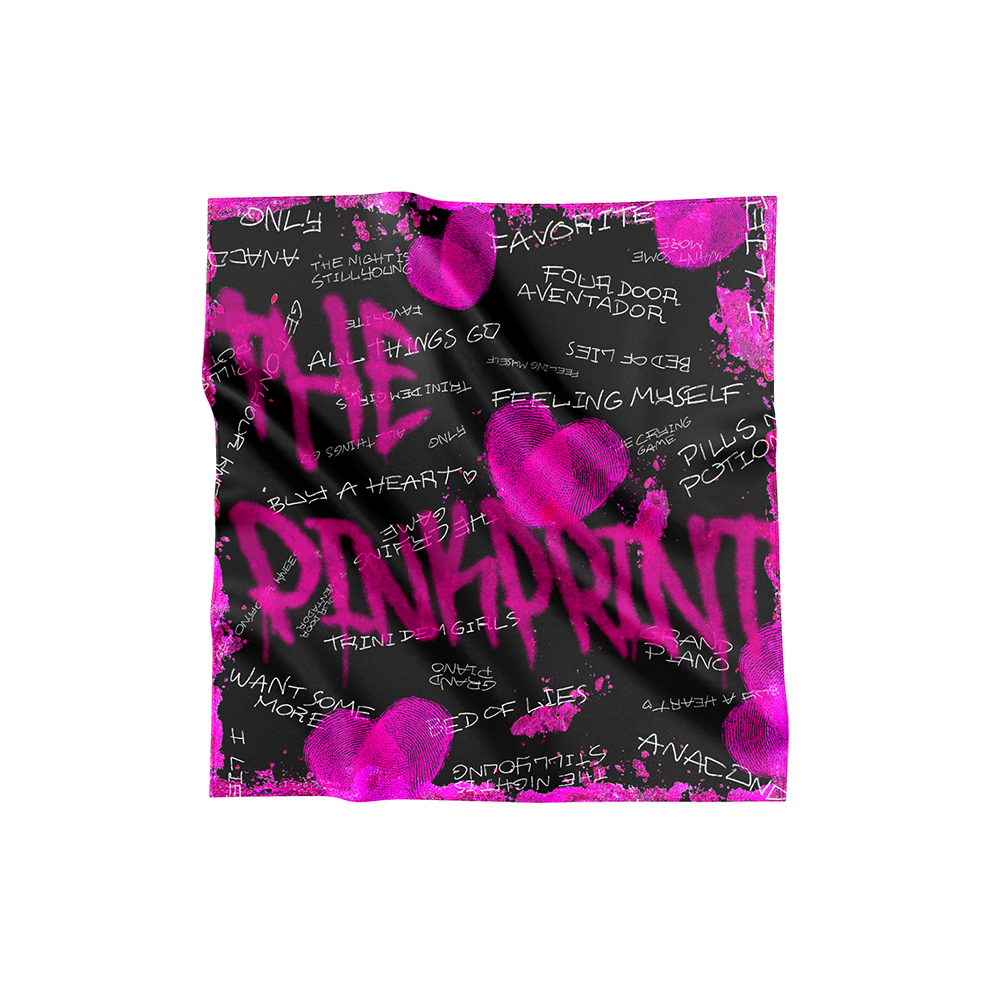 The Pinkprint Scarf