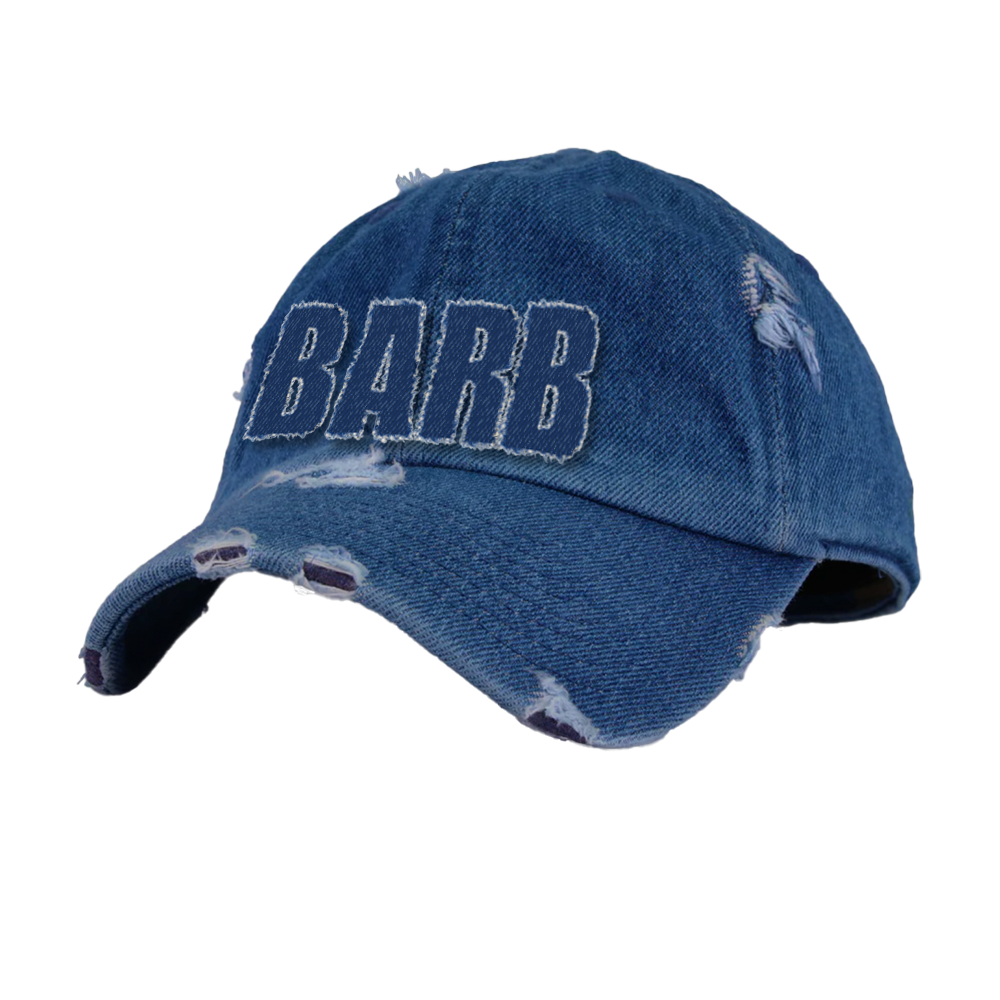 BARB DENIM HAT