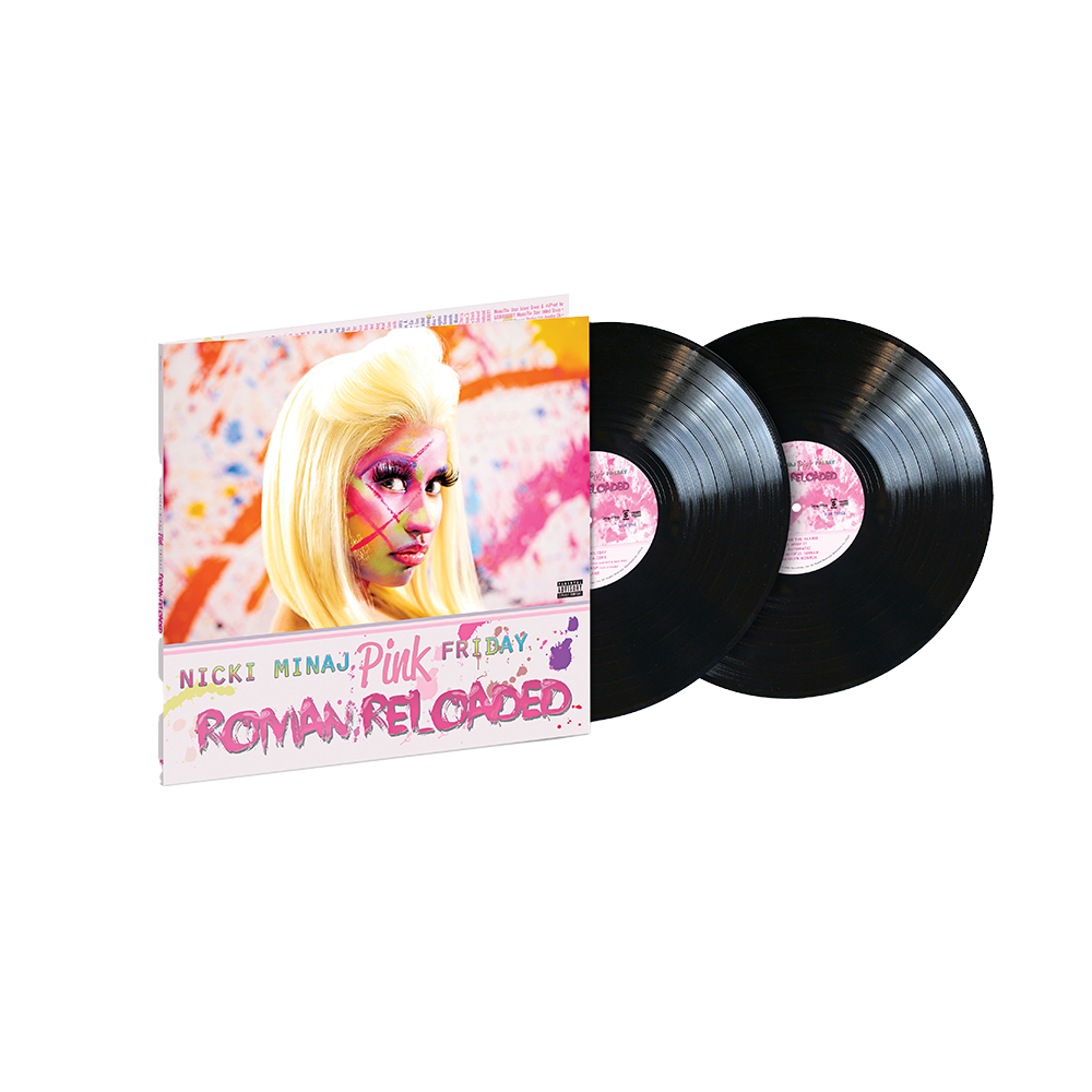 Pink Friday: Roman Reloaded 2LP