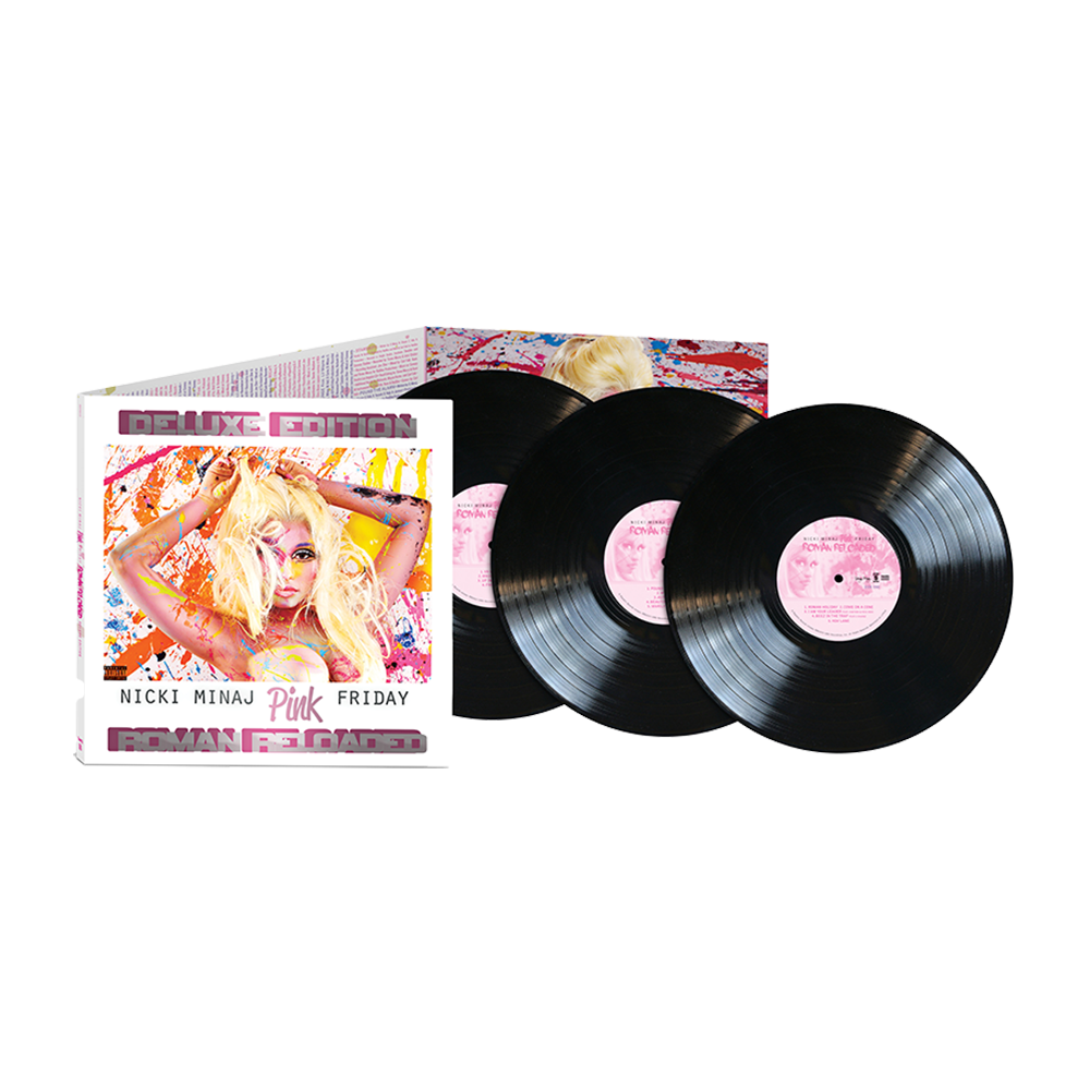 Pink Friday: Roman Reloaded 3LP