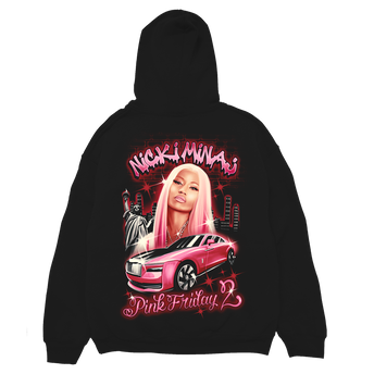 PINK FRIDAY 2 AIRBRUSH HOODIE BACK