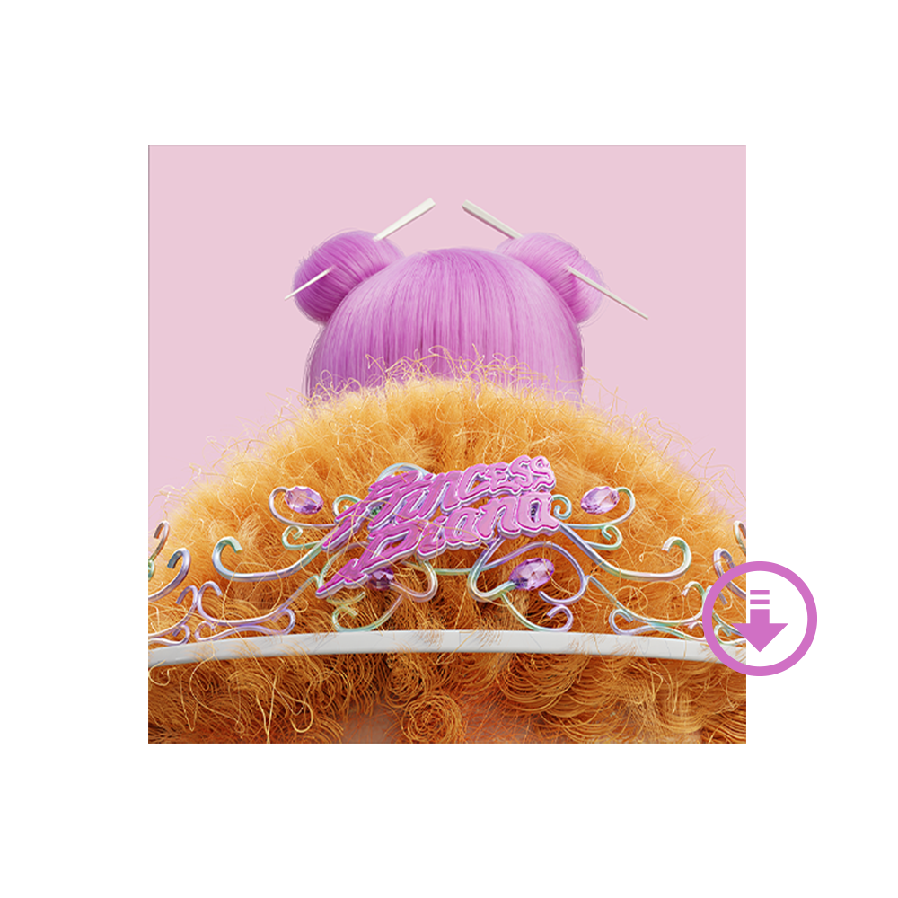 Princess Diana (feat. Nicki Minaj) Digital Single (Clean)
