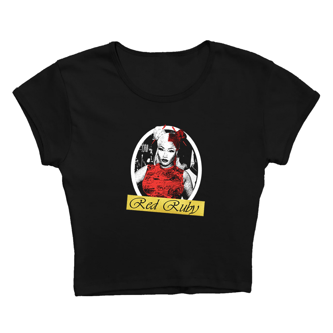 Red Ruby Baby Tee